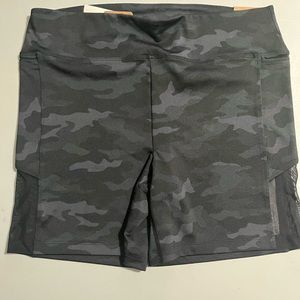 Pink Biker Shorts
